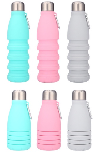 Solid color silicone cup